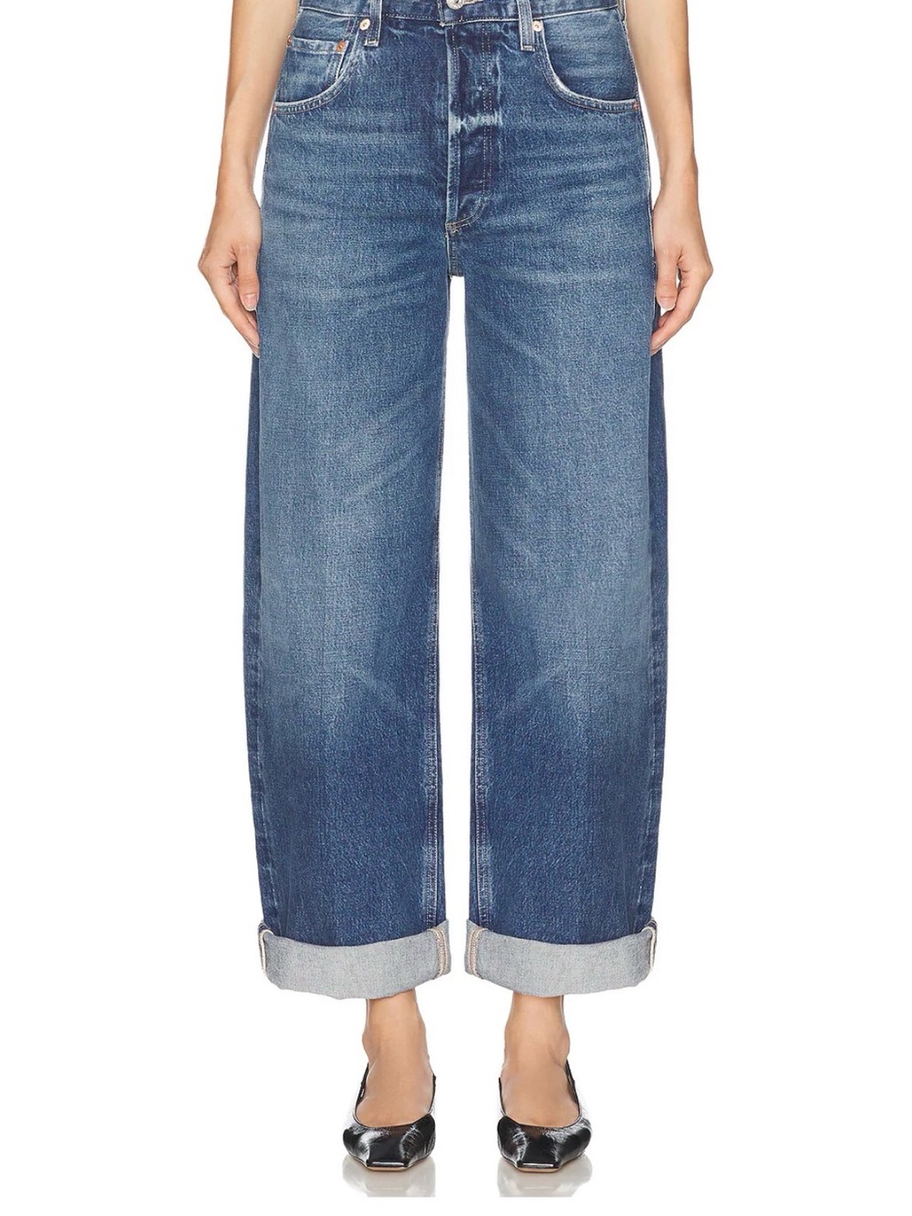 Citizens Of Humanity Ayla Baggy Cuffed